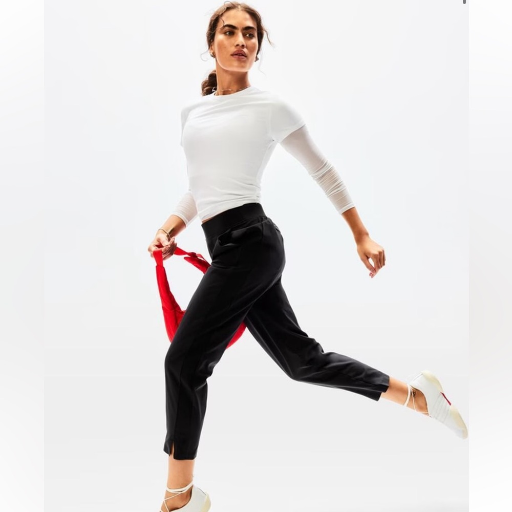 Athleta Brooklyn Mid Rise Ankle Pant size 14‎
